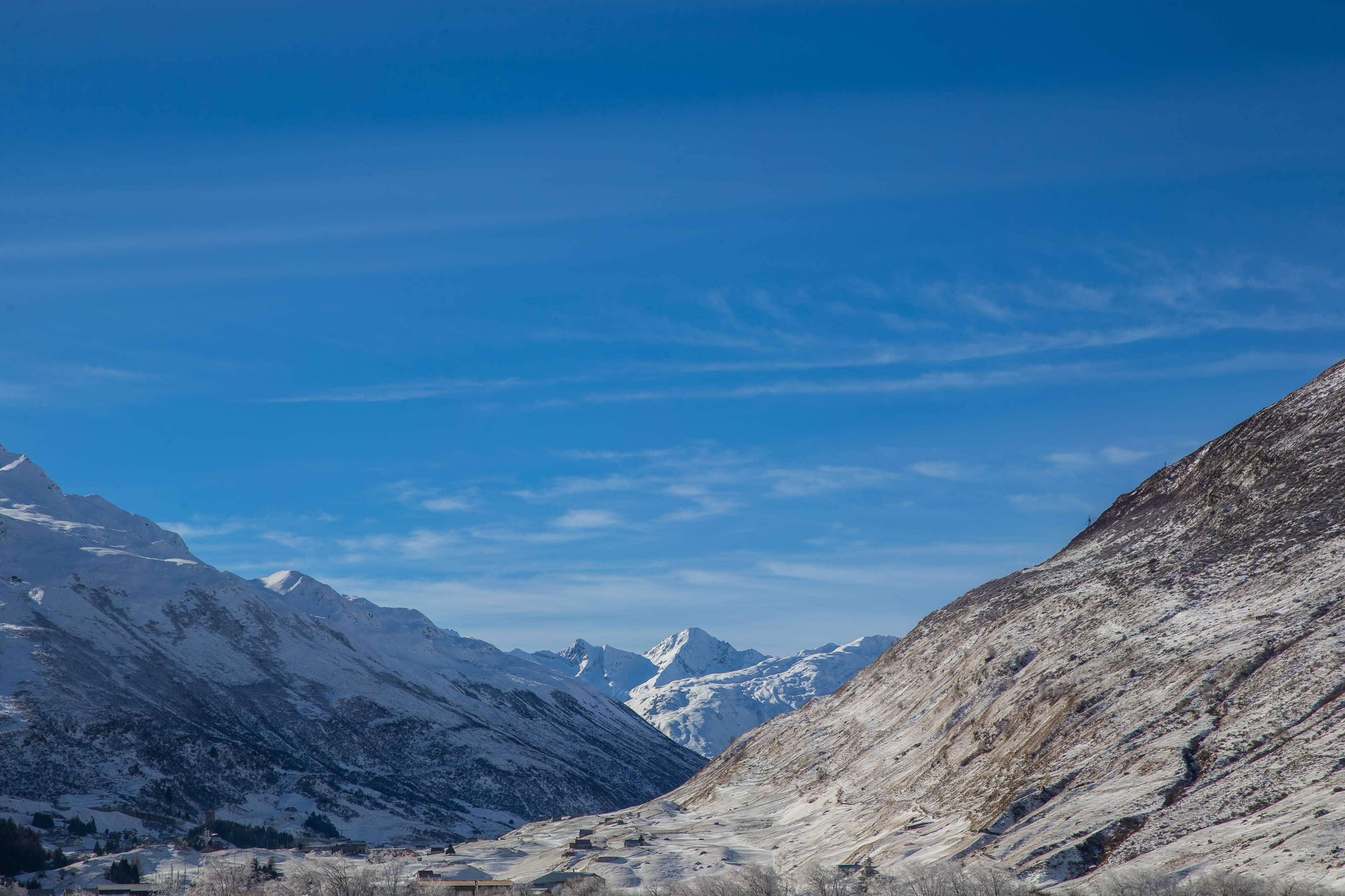 Radisson Blu Hotel Reussen, Andermatt Eksteriør bilde