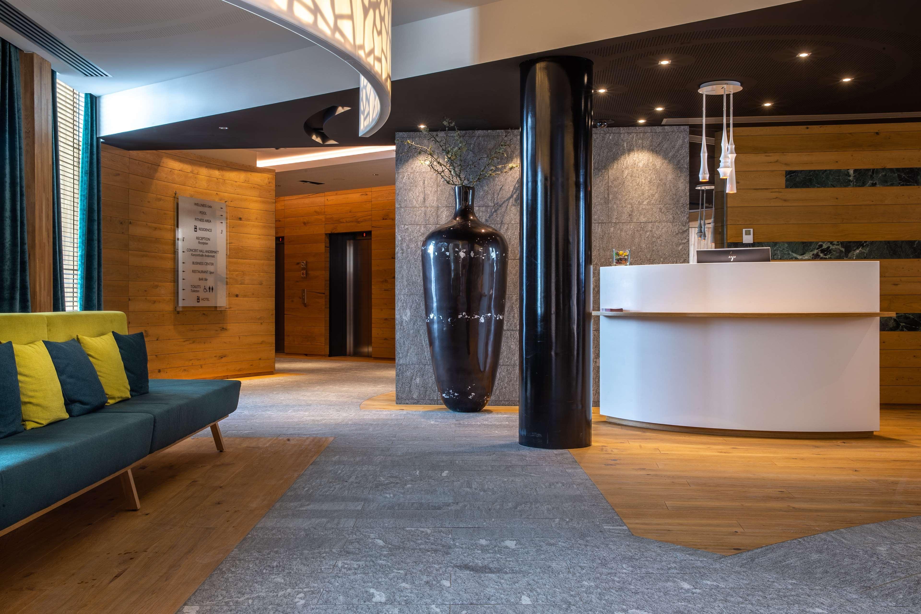 Radisson Blu Hotel Reussen, Andermatt Eksteriør bilde